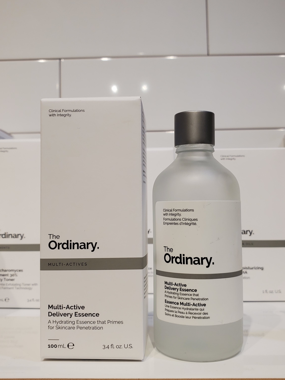 (3 bottles are $30) The Ordinary Multi-Active Delivery Essence Toner 100ml